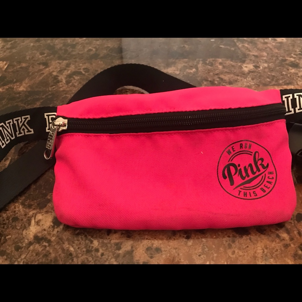 Pink Fanny Pack